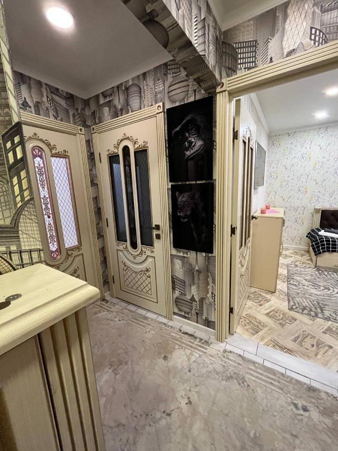 Уютная Трёхкомнатная Квартира В Центре Алматы Almaty Exteriér fotografie